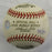 Andy Pettitte Signed 2000 World Series Logo Rawlings Baseball JSA CL29229