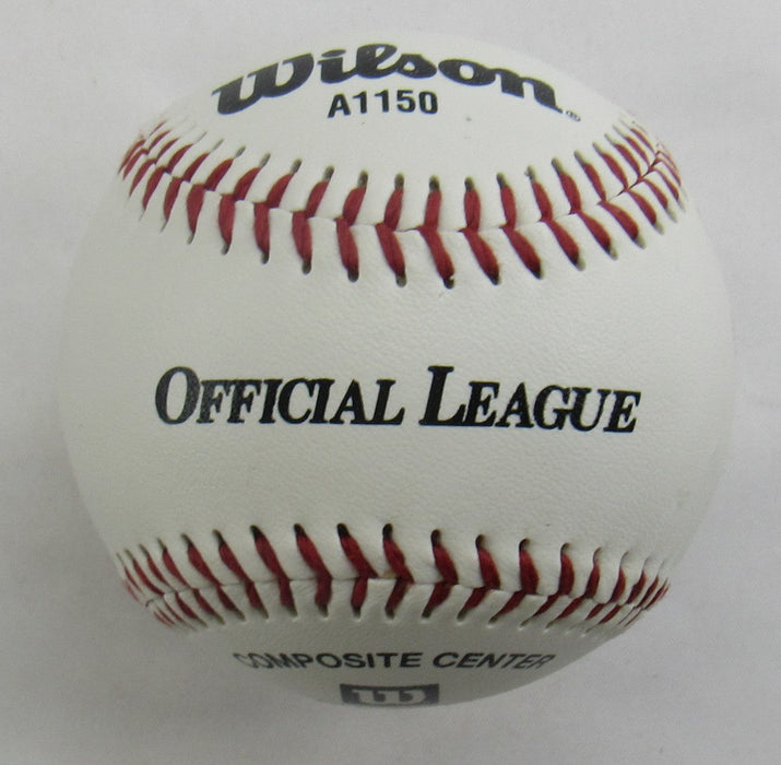 Darryl Strawberry Ed Kranepool Ron Swoboda Ralph Branca Signed Auto Baseball B171