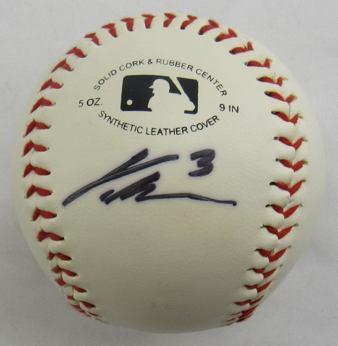 David Robertson Signed Auto Baseball B171