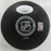 Brennan Othmann Signed Auto Rangers Puck w/ Insc JSA CF42659