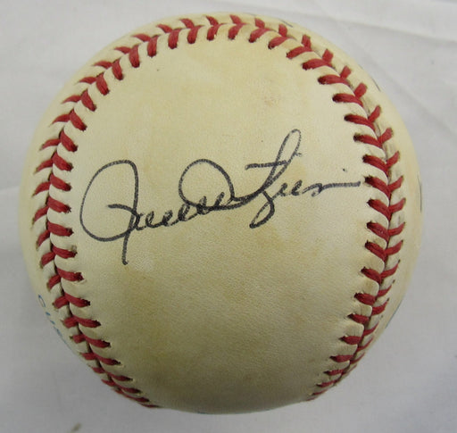 Brooks Robinson Harmon Killebrew Al Kaline + 1 Signed Rawlings Baseball JSA CL29226