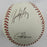 Rodrigo Lopez Bruce Chen Kris Benson +3 Signed Auto Rawlings Baseball B159