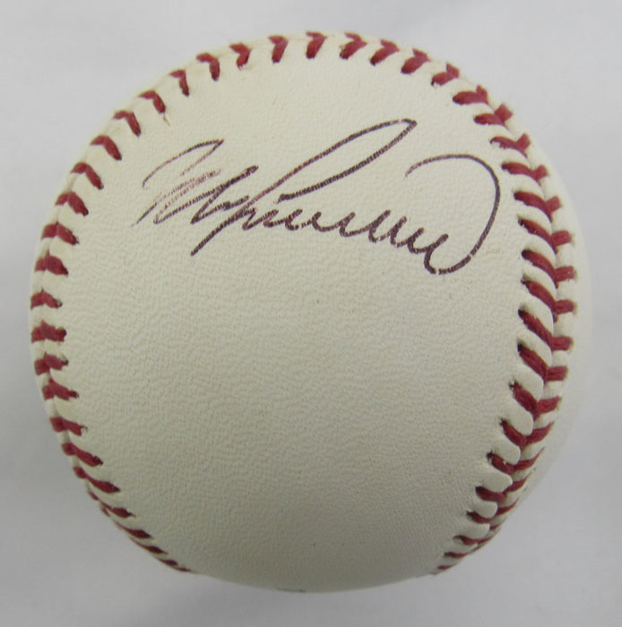 Mike Lieberthal Signed Auto Rawlings Baseball B159