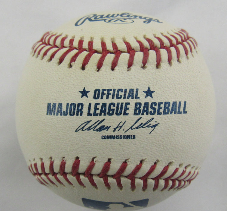 Mike Lieberthal Signed Auto Rawlings Baseball B159