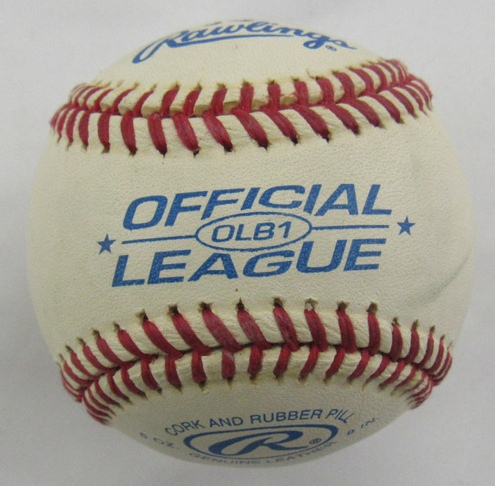 Mark Johnson Signed Auto Rawlings Baseball B152