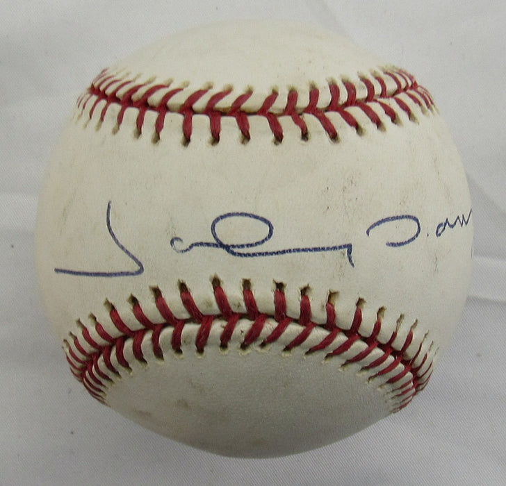 Johnny Damon Signed Rawlings Baseball JSA CL29244