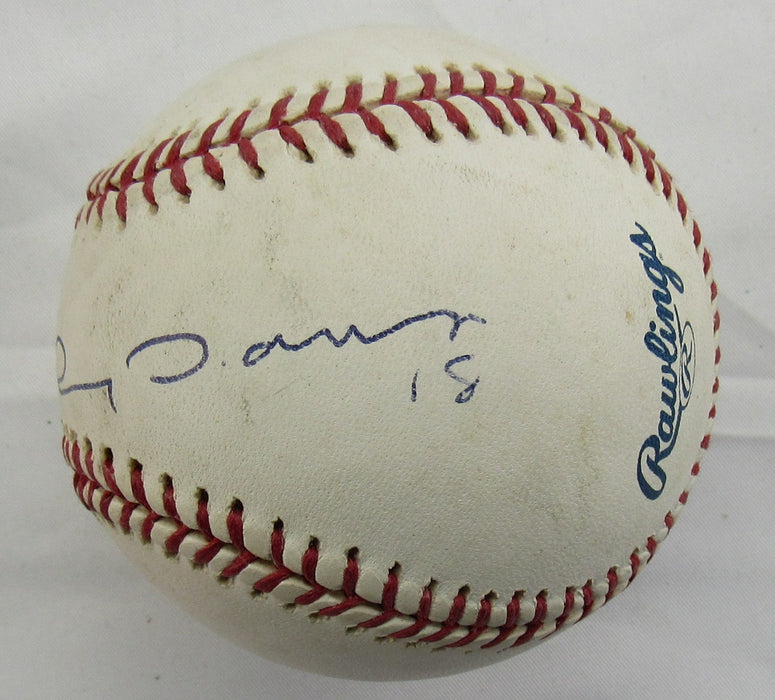 Johnny Damon Signed Rawlings Baseball JSA CL29244