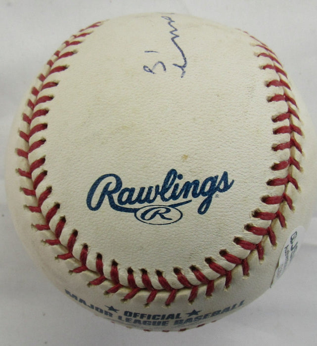 Johnny Damon Signed Rawlings Baseball JSA CL29244