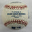 Johnny Damon Signed Rawlings Baseball JSA CL29244