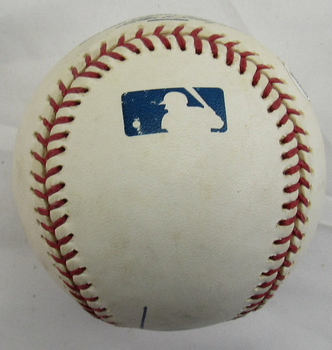 Johnny Damon Signed Rawlings Baseball JSA CL29244