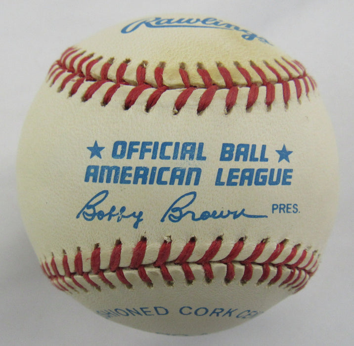 Terry Mulholland Signed Auto Rawlings Baseball B159