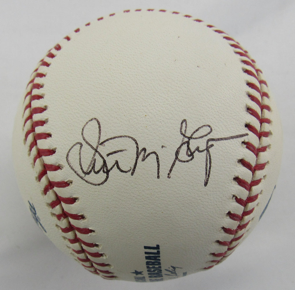 Scott McGregor Signed Auto Rawlings Baseball B159