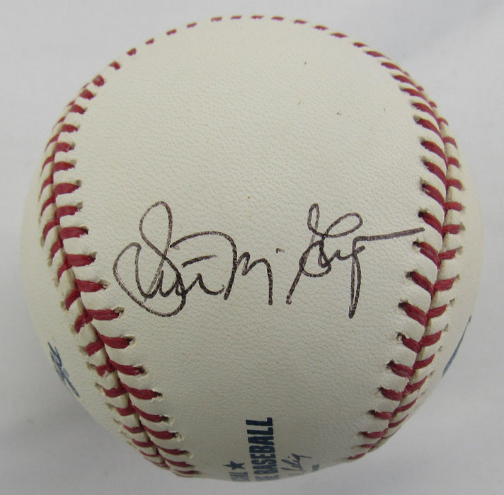 Scott McGregor Signed Auto Rawlings Baseball B159