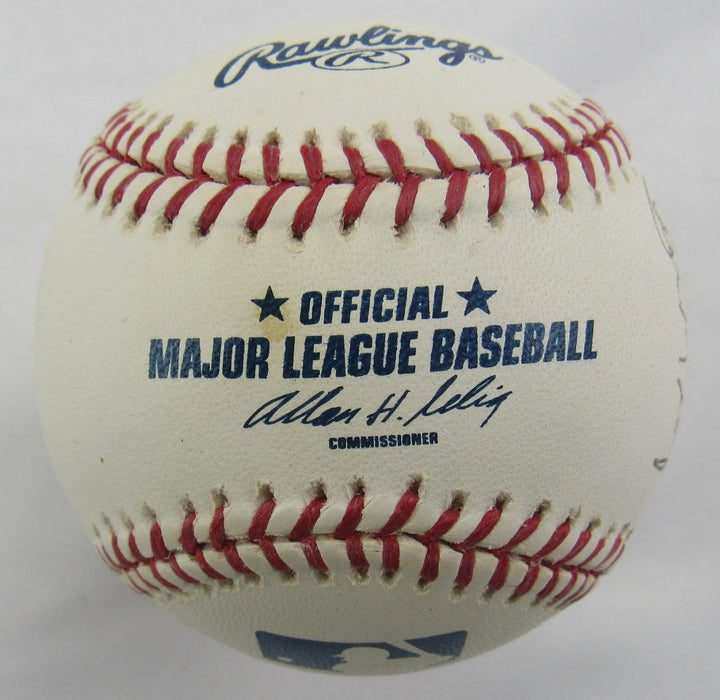Scott McGregor Signed Auto Rawlings Baseball B159