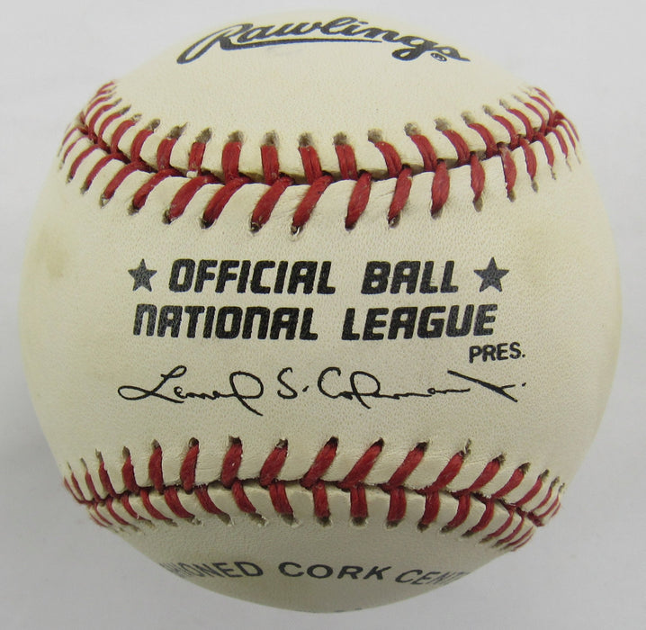 Paul Wilson Signed Auto Rawlings Baseball B159