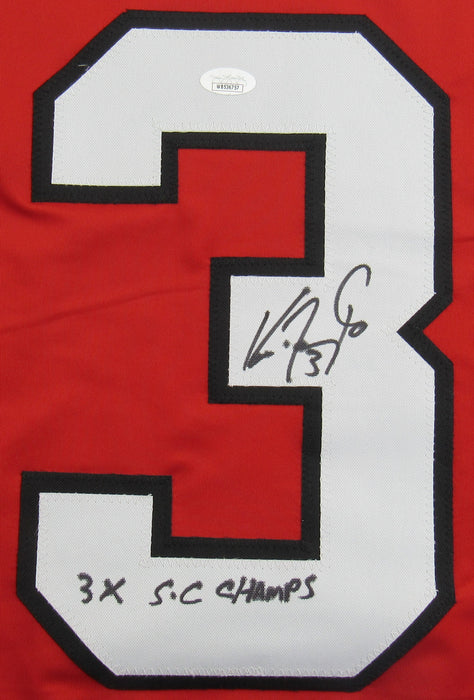 Ken Daneyko Signed Devils Jersey w/ SC Insc JSA COA