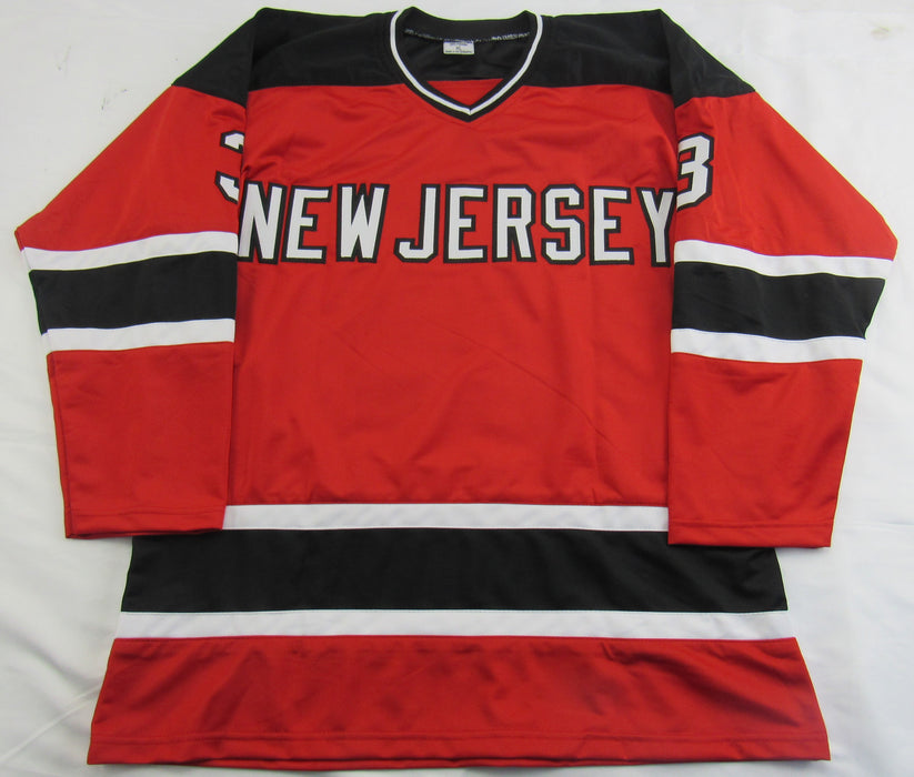 Ken Daneyko Signed Devils Jersey w/ SC Insc JSA COA