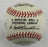 Bart Giamatti Orlando Cepeda Signed Auto Rawlings Baseball JSA LOA ZZ23038