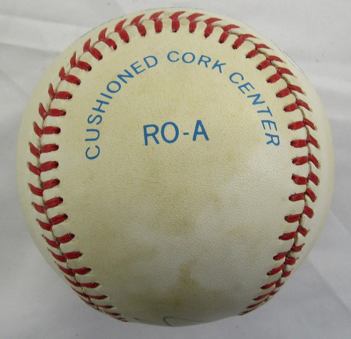 Jim Catfish Hunter Signed Rawlings Baseball JSA CL29264