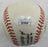 Bart Giamatti Orlando Cepeda Signed Auto Rawlings Baseball JSA LOA ZZ23038