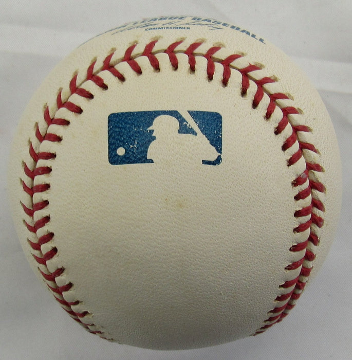 Ty Wigginton Signed Rawlings Baseball B161