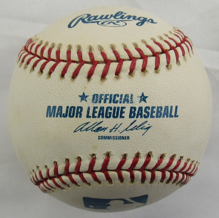 Ty Wigginton Signed Rawlings Baseball B161
