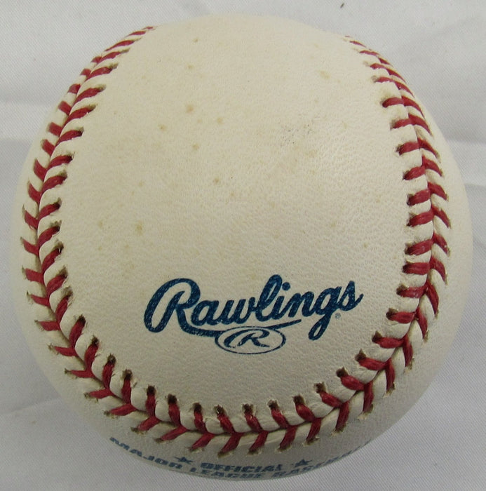 Ty Wigginton Signed Rawlings Baseball B161