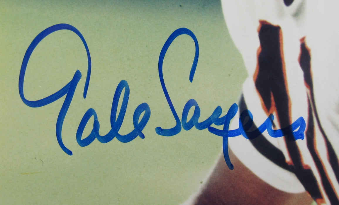 Gale Sayers Signed 8x10 Photo JSA CL29189