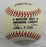 Todd Zeile Signed Auto Rawlings Baseball B160