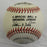 Todd Zeile Signed Auto Rawlings Baseball B160 II