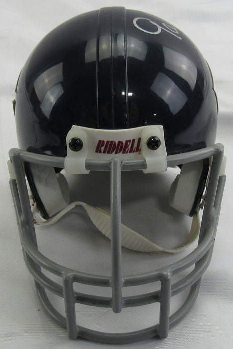 Gale Sayers Signed Auto Bears Mini Helmet JSA CL29268