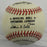 Todd Zeile Signed Auto Rawlings Baseball B160 III