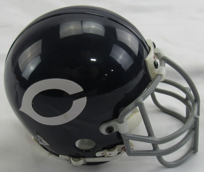 Gale Sayers Signed Auto Bears Mini Helmet JSA CL29268