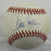 Ricky Jordan Signed Auto Rawlings Baseball B160