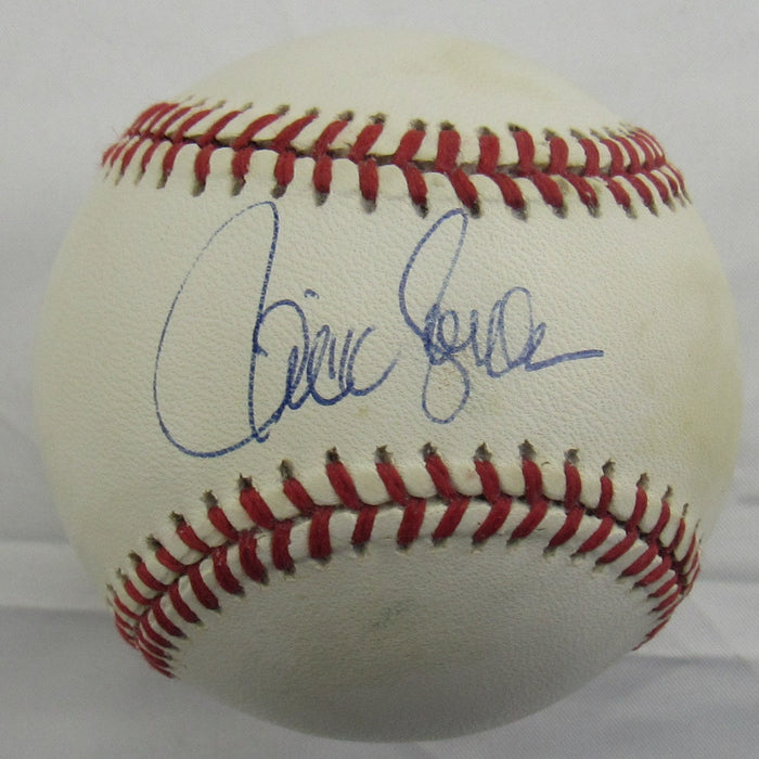 Ricky Jordan Signed Auto Rawlings Baseball B160