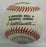 Ricky Jordan Signed Auto Rawlings Baseball B160 II
