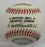 Ricky Jordan Signed Auto Rawlings Baseball B160 III