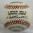 Ricky Jordan Signed Auto Rawlings Baseball B160 IV