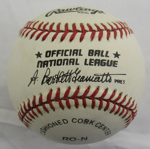 Ricky Jordan Signed Auto Rawlings Baseball B160 IV