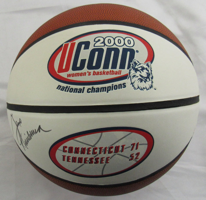 Geno Auriemma Signed Auto 2000 UConn National Champions Basketball JSA CL29252