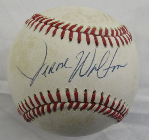 Jerome Walton Signed Auto Rawlings Baseball B160