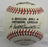 Jerome Walton Signed Auto Rawlings Baseball B160
