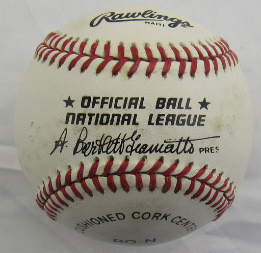 Jerome Walton Signed Auto Rawlings Baseball B160