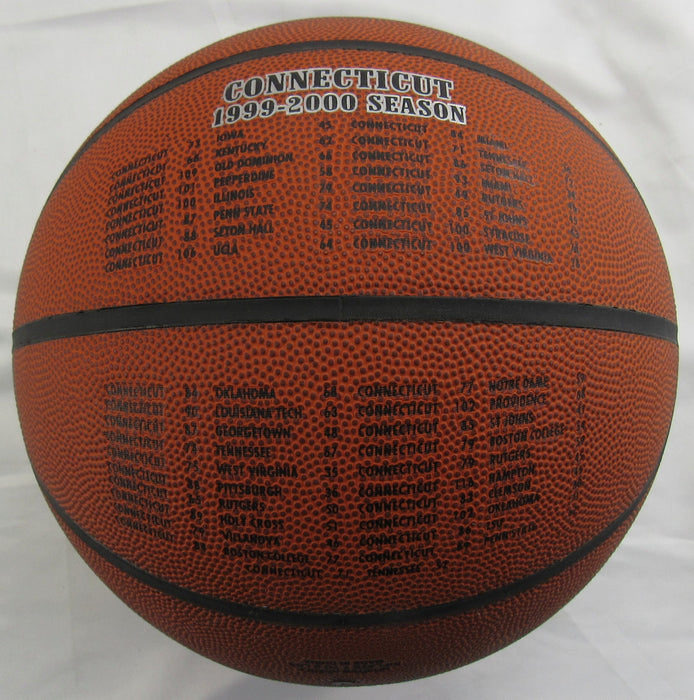 Geno Auriemma Signed Auto 2000 UConn National Champions Basketball JSA CL29252