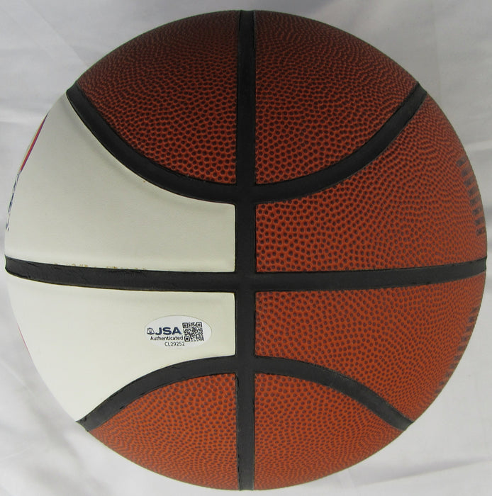 Geno Auriemma Signed Auto 2000 UConn National Champions Basketball JSA CL29252