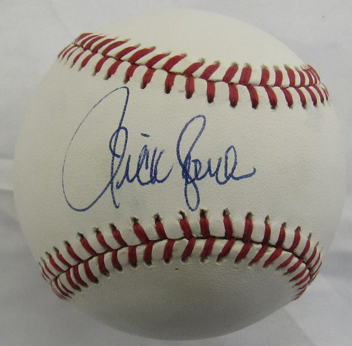 Ricky Jordan Signed Auto Rawlings Baseball B160 VIII
