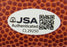 Alonzo Mourning Signed Auto Spalding Basketball JSA CL29250