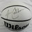 Jim Calhoun Signed Auto Wilson Basketball JSA CL29220