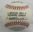 Ricky Jordan Signed Auto Rawlings Baseball B160 VIII
