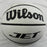 Jim Calhoun Signed Auto Wilson Basketball JSA CL29220